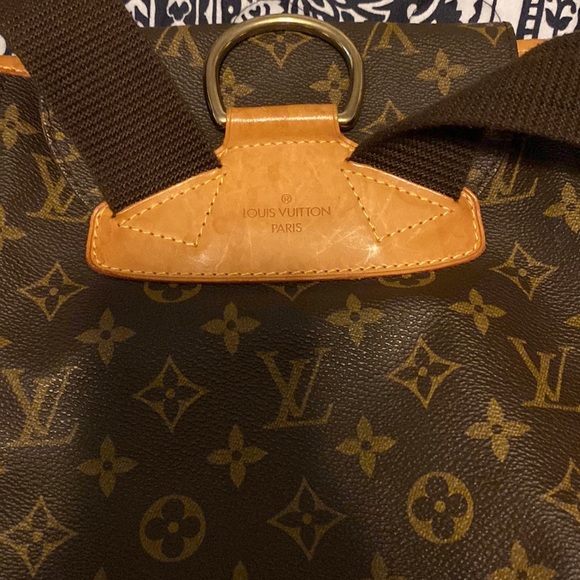 Louis Vuitton Montsouris Vintage GM Monogram Canvas Backpack - Picture 4 of 16